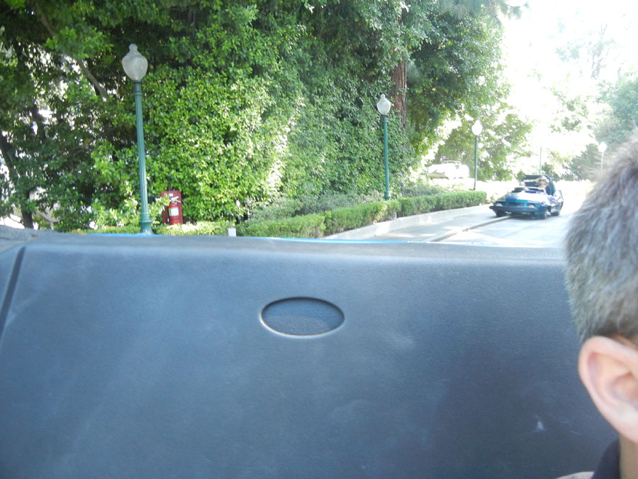 Disneyland Tomorrowland: Autopia Car